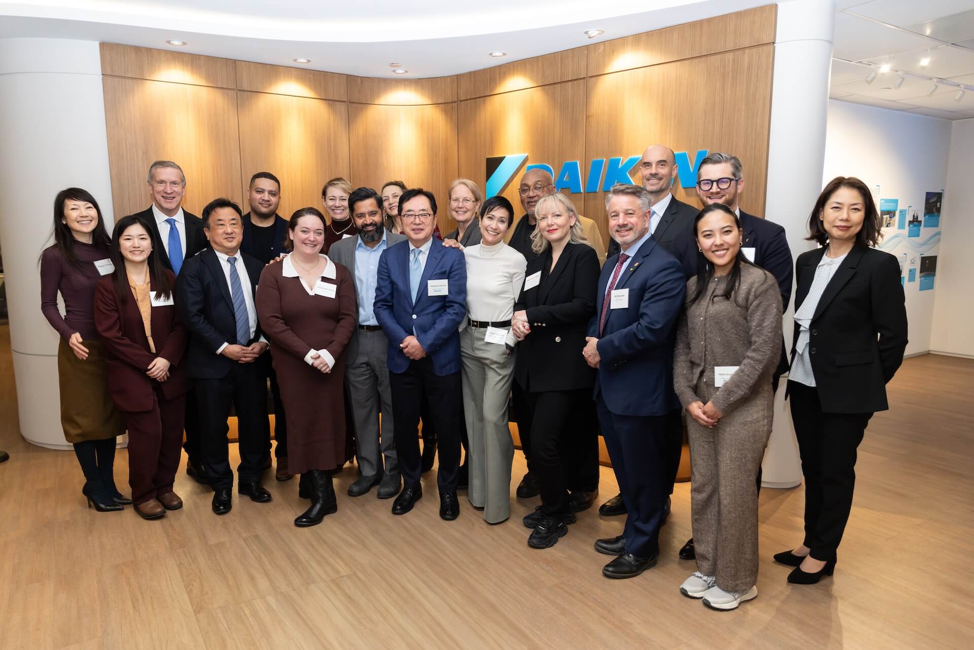 Daikin team at WELL 2026 Flagship Summit